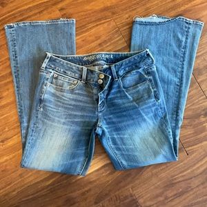 American Eagle 360 Super Stretch Artist Flare. Size 10